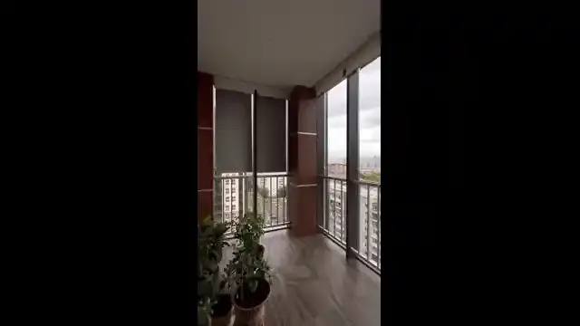 Обложка видео «Панорамный балкон утепляем термокоробами»