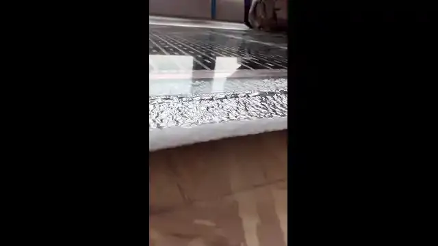 Обложка видео «Монтаж тёплого пола»