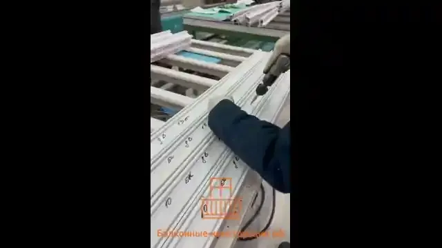 Обложка видео «Тёплое остекление: производство»