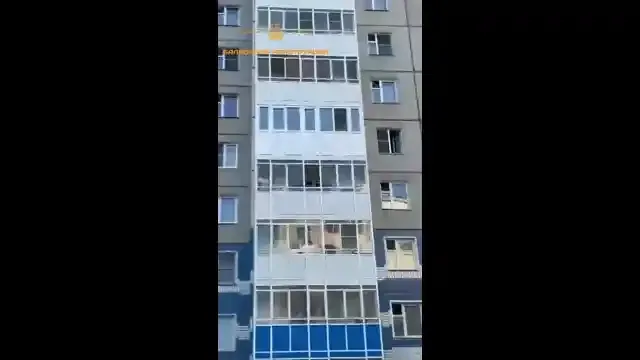 Обложка видео «Тёплый балкон с отделкой и электрикой»