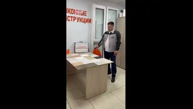 Обложка видео «ХДФ-панели для отделки балкона»