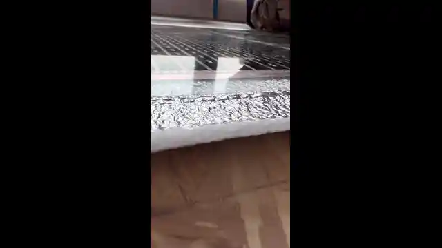 Обложка видео «Монтаж тёплого пола»