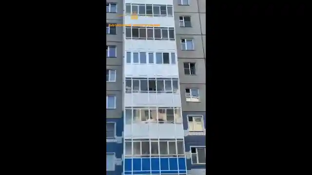 Обложка видео «Тёплый балкон с отделкой и электрикой»