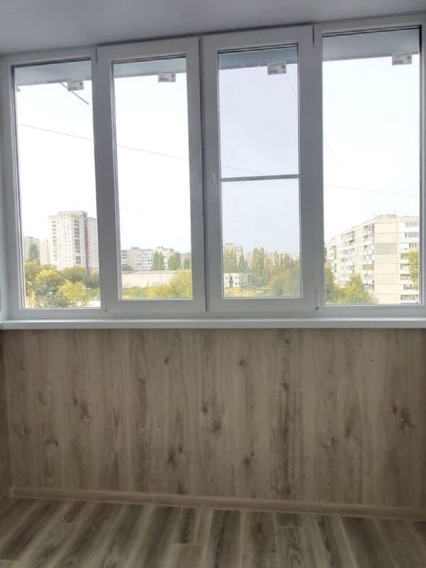 Тёплый балконный блок Veka: фотография проекта 3 из 3