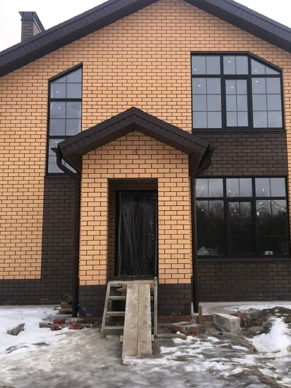 Окна Veka для загородного дома: фотография проекта 2 из 2